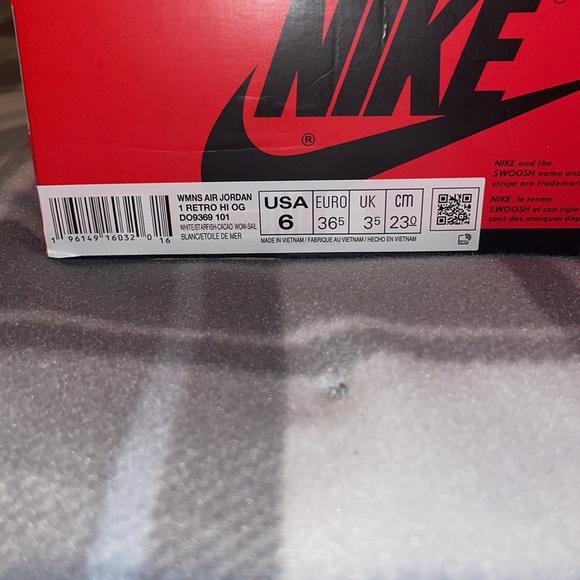 Jordan 1 Starfish - Picture 6 of 6